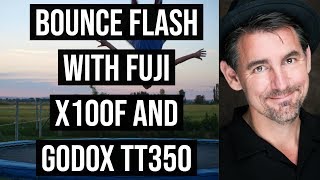 Bounce Flash with Fuji X100F and Godox TT350 [upl. by Aicilegna]