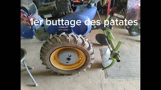 PLANTION DES POIREAUX ET BUTTAGE PDT 2024 STAUB STV 3800  SUPER PREFER [upl. by Leelahk]