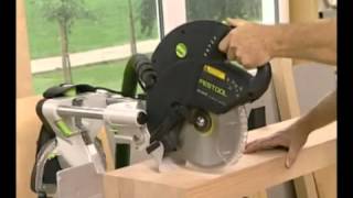 Festool Kapex KS 120 par GEFIX [upl. by Acinna]