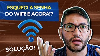 Esqueceu a senha do WiFI Como resolver [upl. by Faxen568]