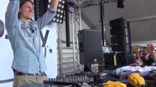 MENNO DE JONG  LUMINOSITY BEACH FESTIVAL 2013 [upl. by Getraer]