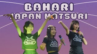 JKT48  Rapsodi Hissatsu Teleport amp Only Today by Mochi Dance Cover  Bahari Japan Matsuri 261223 [upl. by Alliuqet]