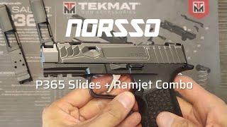 Norsso P365 SlidesRadian Ramjet Fit [upl. by Arratahs]