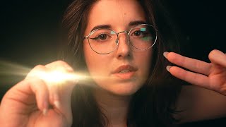 ASMR 4K Eye Exam Look Over HereFollow the Light [upl. by Beryl]