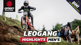 Leogang Elite Mens Downhill Finals  DHI Highlights [upl. by Jecoa]