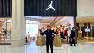 BUYING THE MOST EXPENSIVE JORDANS FOR VALENTINES 💸 [upl. by Lasonde930]