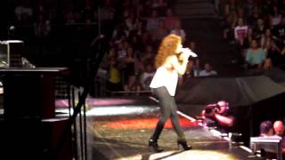 ALEXIS JORDAN  Happiness  Rihanna Last Girl On Earth Tour  Sydney Australia  Acer Arena 2011 HD [upl. by Hanover]