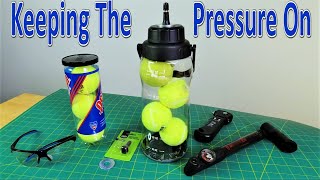 Tennis Ball Pressurizers Savers  Make It Tutorial [upl. by Annie]