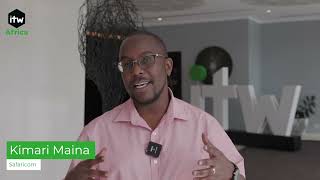 ITW Africa  Kimari Maina Manager Safaricom [upl. by Roque]