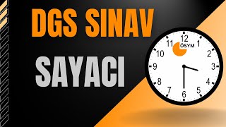 ✔DGS Sınavı Sayacı  135 Dk ⏱ dgs kpss kpsssayac sınav kpssönlisans [upl. by Allesiram]