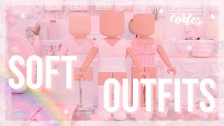 10 soft AESTHETIC bloxburg outfits  CODES    auveilina ✰ [upl. by Francis720]