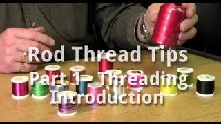 Rod Thread Tips Part 1  Threading Introduction [upl. by Ataynek]