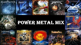 Power Metal Mix [upl. by Bekah]