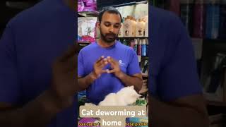 cat deworming at home cat deworming medicine and dosage part 2 cat deworming medicine cats [upl. by Airalednac]