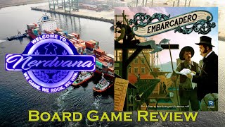 Embarcadero Board Game Review [upl. by Tayler]