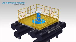 Neptuno Barge Pump System™ [upl. by Furlani]