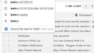 how to sort by date in gmail [upl. by Strohben]