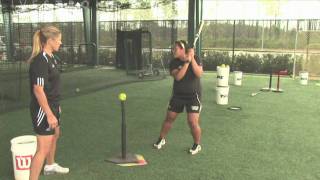 How to Hit a Softball [upl. by Nylle]