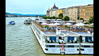 Viking Romantic Danube Cruise part two [upl. by Borman]