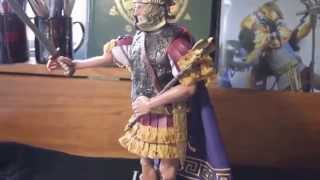 Unboxing and Review Kaustic Plastik Roman General  Marcus Nonius Macrinus  Dux Exercituum [upl. by Hultgren330]