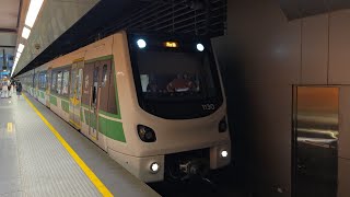 Transperth Metronet CSeries EMU Alstom XTrapolis Set 130 Arriving and Departing In Testing [upl. by Rogergcam]