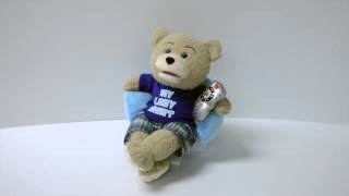 Lazy Day Bear by Chantilly Lane® [upl. by Lalib609]