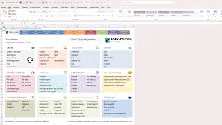 Boekhouden in Excel 100  demonstratievideo [upl. by Colline]