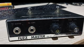 Ace Tone Fuzz Master FM2 [upl. by Noe]