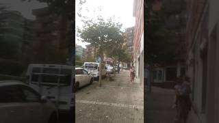 BorrascaKirk Etxebarri Ahora sopla fuerte Mejor ir a casa Viento [upl. by Arretal]