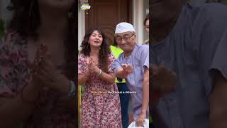 Dahi Handi ke Chutti ki Khushi funny comedy tmkoc shorts trending relatable jethalal [upl. by Llezom]