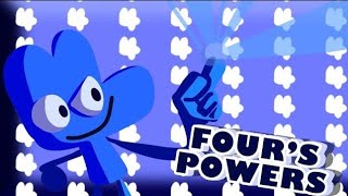 BFB Trivia 68 Fours Powers [upl. by Anelas]