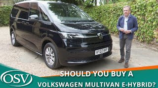 Volkswagen Multivan eHybrid InDepth Review 2022  Your New Hybrid MPV [upl. by Anegroeg757]