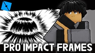 How To Impact Frames Like A Pro  Roblox Studio [upl. by Lacym]