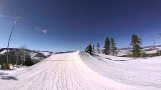 GoPro Line of the Winter Will Rittenhouse  Ski Granby Ranch Colorado 033116  Snow [upl. by Goulder126]