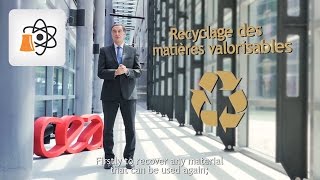 Interview Le traitement et le recyclage des combustibles nucléaires [upl. by Noyart]