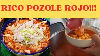 Pozole Mexicano [upl. by Ulphi157]