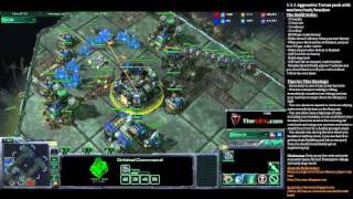 StarCraft 2  Terran vs Terran TvT Build Order  111 [upl. by Nasus]