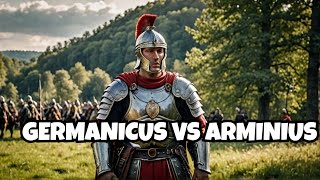 Germanicus vs Arminius Epic Battles of Rome [upl. by Demetra]