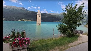 Lago di Resia Stelvio amp Gavia In Moto 13 Trk 702 [upl. by Alded376]