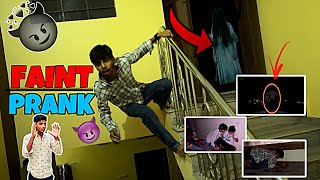 “FAINT PRANK” On MY BESTFRIEND💔🤣 He panicked🥺  U2SVLOGS [upl. by Kinsley809]