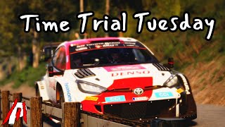 Mastering Monte Carlo in a Toyota WRC Car [upl. by Adlei]