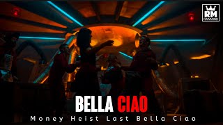 Money heist team singing Bella ciao  LA casa de papel season 5 episode 2 [upl. by Neltiak]