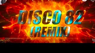 Disco 82  Remix D J Hot 🔥 Chinni Prasad Choreography [upl. by Naaitsirhc]