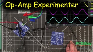 0129  Simple OpAmps for Beginners Part 2 [upl. by Asseralc]