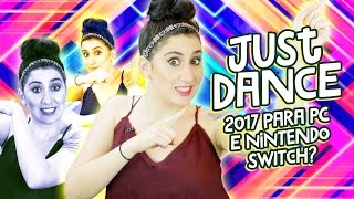 Just Dance 2017 no Nintendo Switch  Ubi Responde [upl. by Handel]