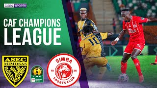 ASEC Mimosas CIV vs Simba TZA  Highlights CAF Champions League  02162024  beIN SPORTS USA [upl. by Aitselec989]