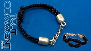 Comment faire bracelet facile pour homme [upl. by Fulvia508]