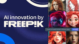 AI TOOLS for content creation  Freepik innovation [upl. by Stuart]