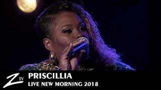 Priscillia  Lanmou a Linfini  New Morning Paris 2018  LIVE HD [upl. by Yarazed418]