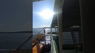 philippines ferry boat travel samal davao shorts [upl. by Gaylor]